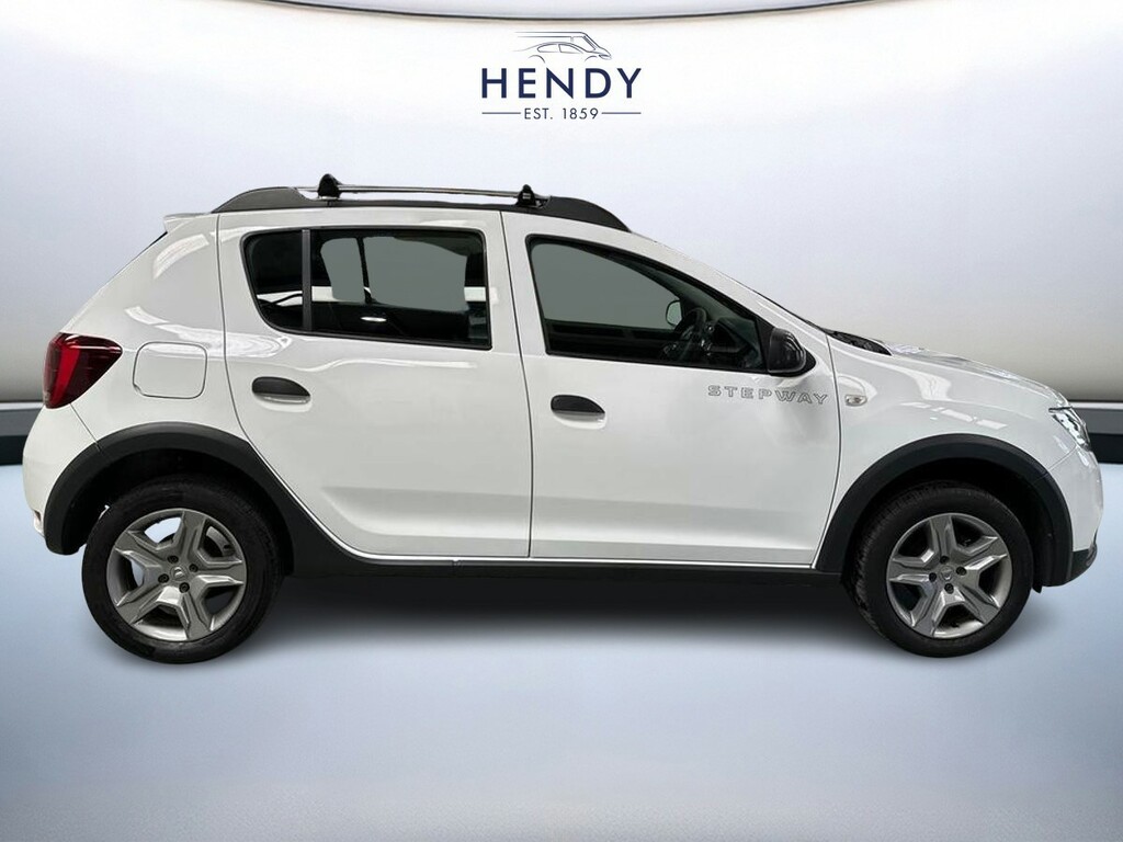 Dacia Sandero Stepway 0.9 Tce Essential WH68SDZ White #2