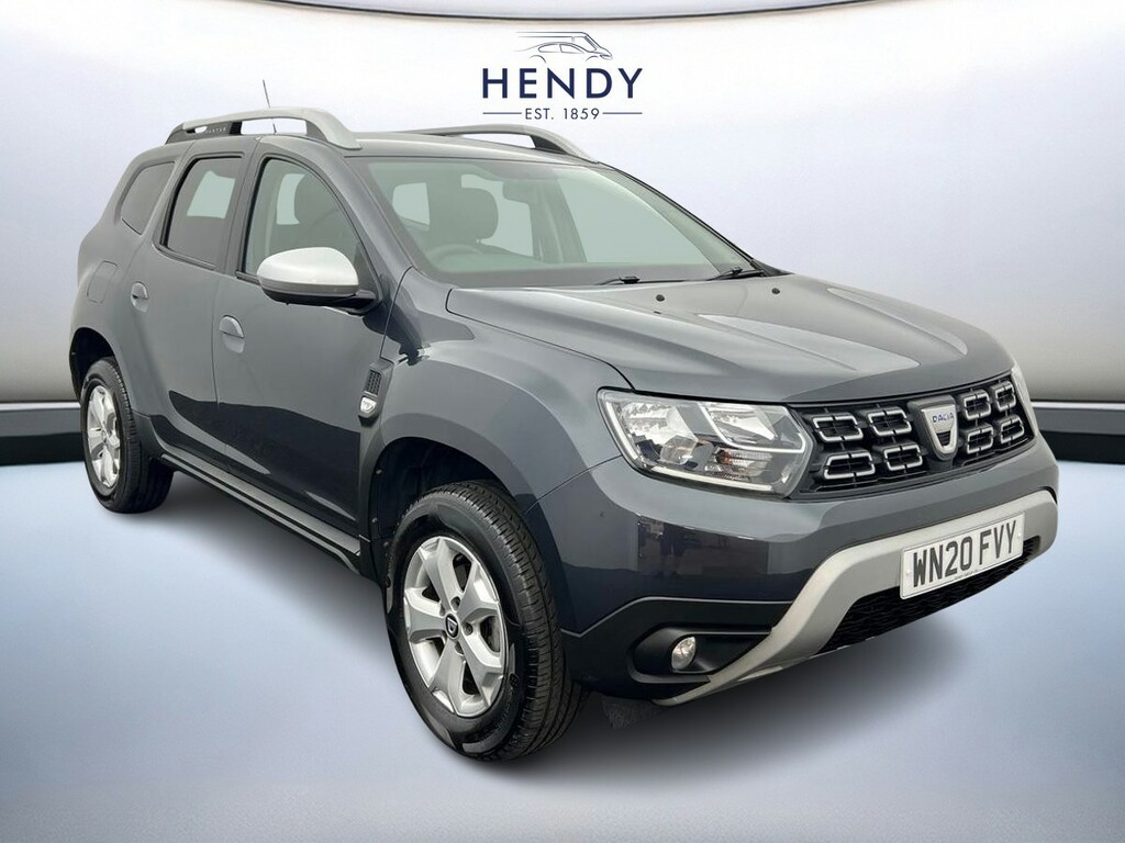 Dacia Duster 1.0 Tce 100 Comfort Grey