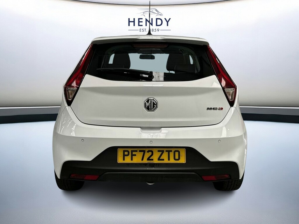 MG MG3 1.5 Vti-tech Exclusive Navigation PF72ZTO White #5