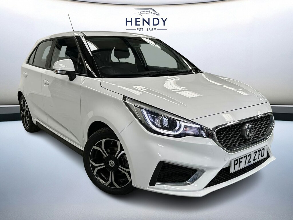 MG MG3 1.5 Vti-tech Exclusive Navigation White