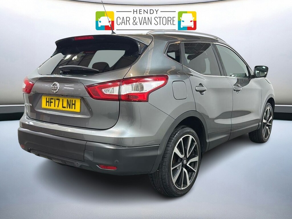Nissan Qashqai 1.2 Dig-t Tekna Non-panoramic HF17LNH Grey #4