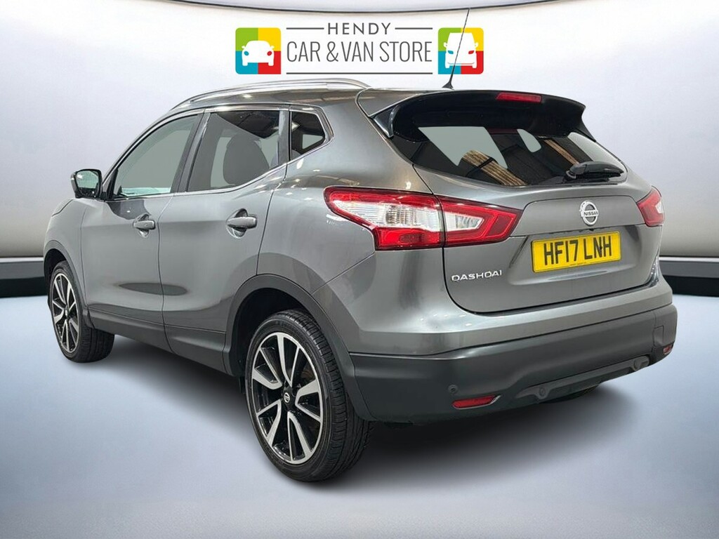 Nissan Qashqai 1.2 Dig-t Tekna Non-panoramic HF17LNH Grey #6