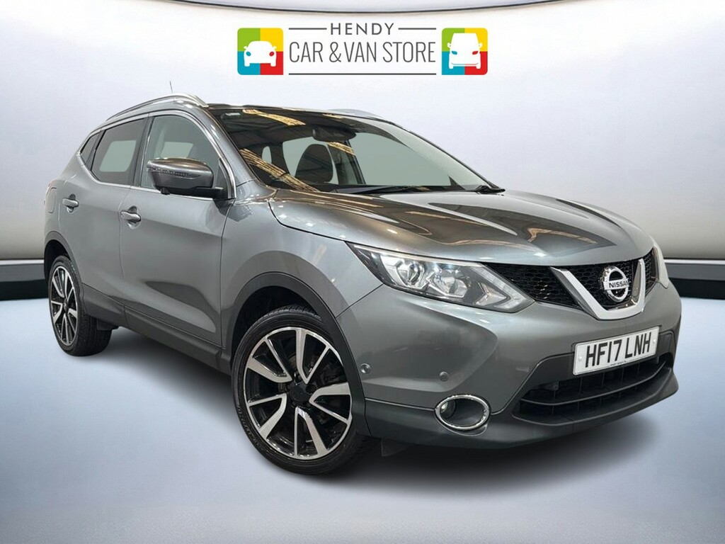 Nissan Qashqai 1.2 Dig-t Tekna Non-panoramic Grey