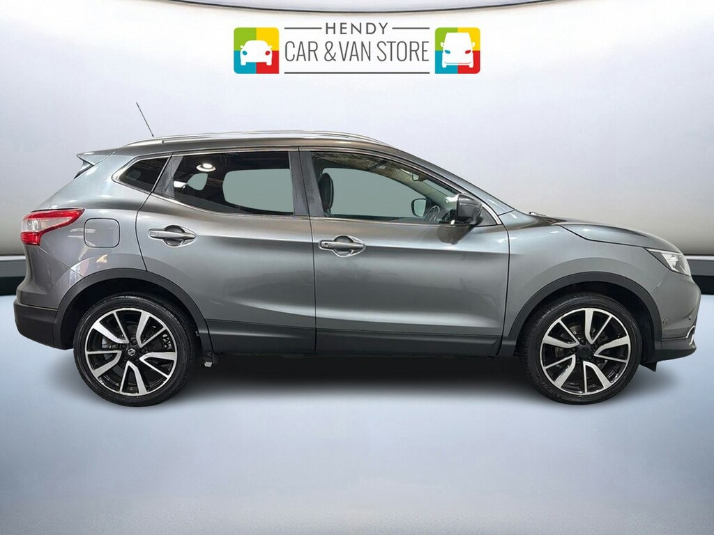 Nissan Qashqai 1.2 Dig-t Tekna Non-panoramic HF17LNH Grey #2