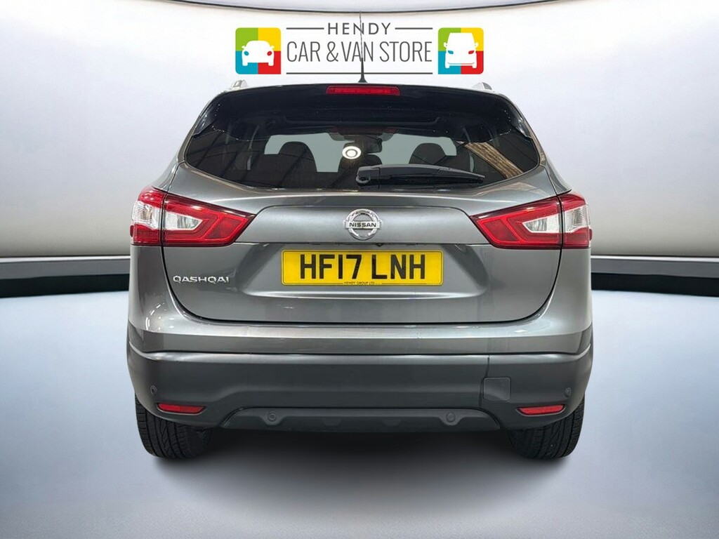 Nissan Qashqai 1.2 Dig-t Tekna Non-panoramic HF17LNH Grey #5
