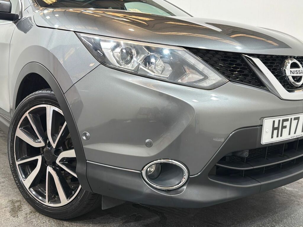 Nissan Qashqai 1.2 Dig-t Tekna Non-panoramic HF17LNH Grey #3