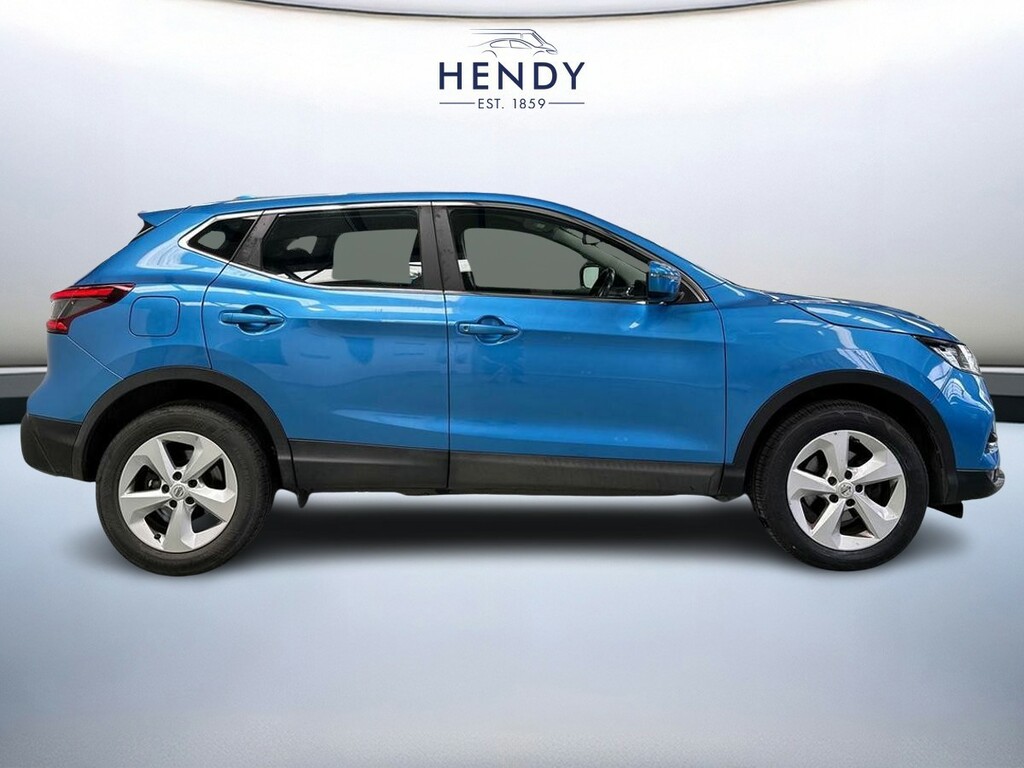 Nissan Qashqai 1.3 Dig-t Acenta Premium AD19TVC Blue #2