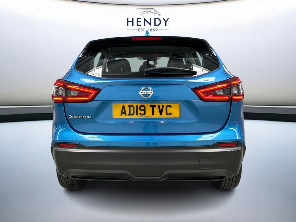 Nissan Qashqai 1.3 Dig-t Acenta Premium AD19TVC Blue #5