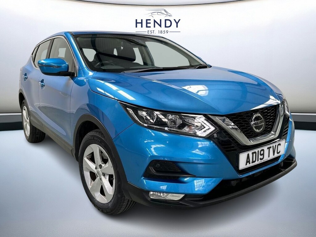 Nissan Qashqai 1.3 Dig-t Acenta Premium Blue