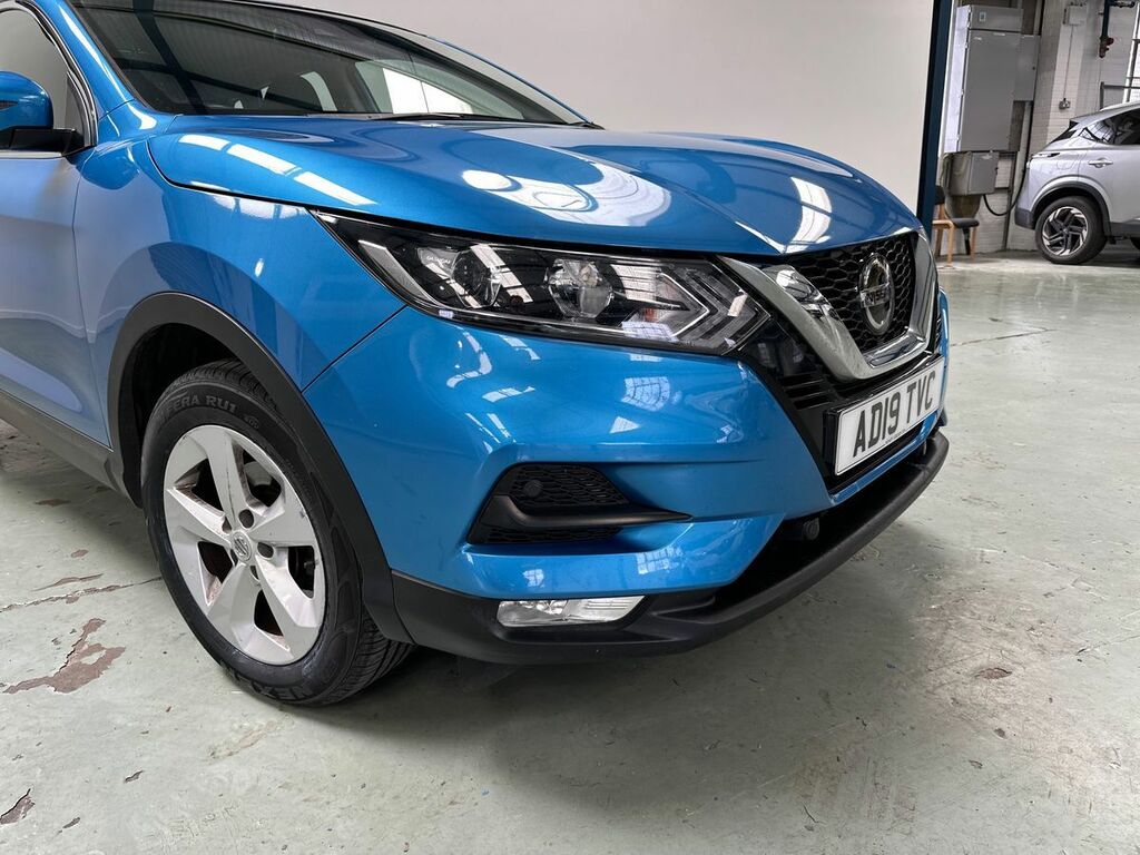 Nissan Qashqai 1.3 Dig-t Acenta Premium AD19TVC Blue #3