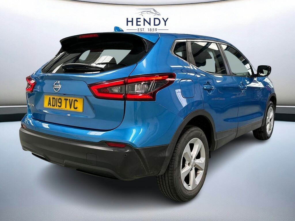 Nissan Qashqai 1.3 Dig-t Acenta Premium AD19TVC Blue #4