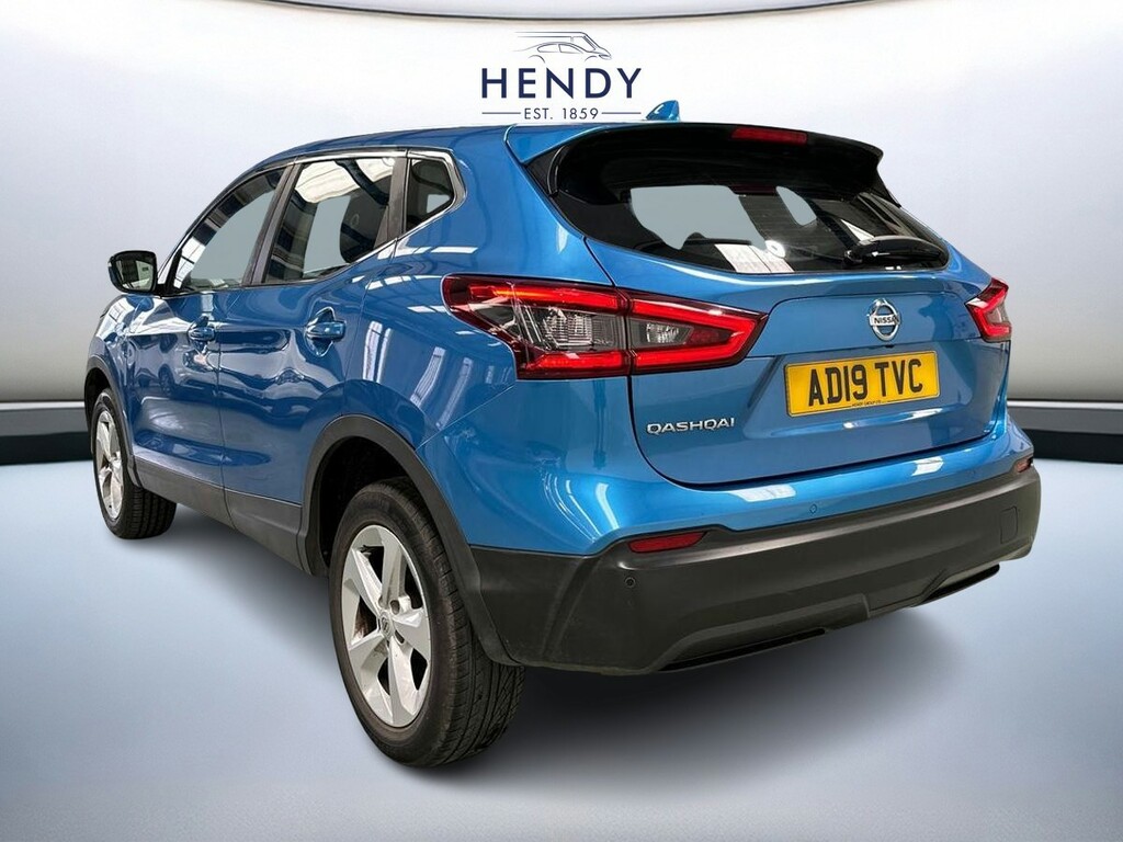 Nissan Qashqai 1.3 Dig-t Acenta Premium AD19TVC Blue #6