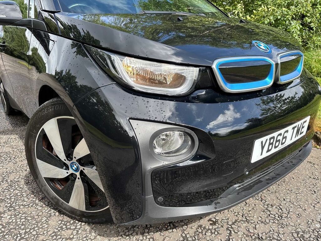 BMW i3 125Kw Range Extender 33Kwh YB66TWE Black #3