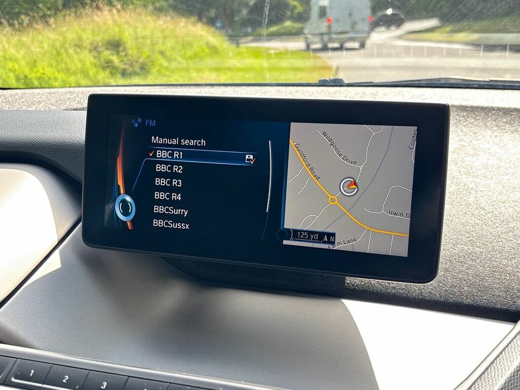 BMW i3 125Kw Range Extender 33Kwh Black #6
