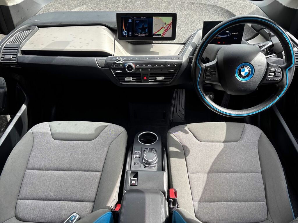 BMW i3 125Kw Range Extender 33Kwh Black #3