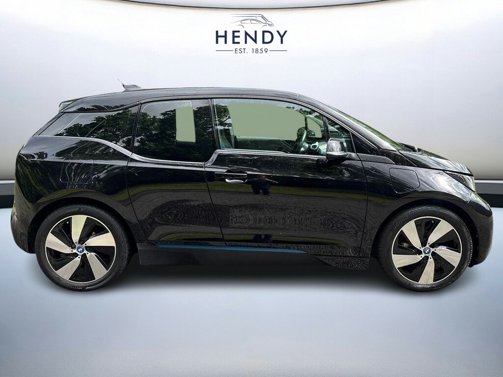 BMW i3 125Kw Range Extender 33Kwh Black #2