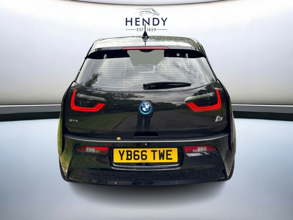 BMW i3 125Kw Range Extender 33Kwh YB66TWE Black #5
