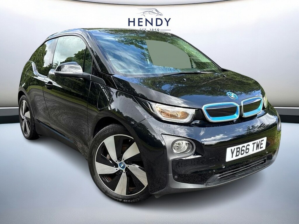 BMW i3 125Kw Range Extender 33Kwh Black