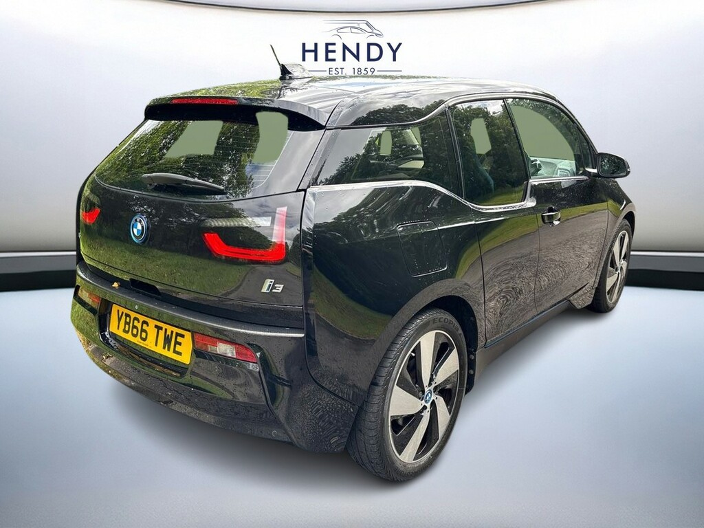 BMW i3 125Kw Range Extender 33Kwh YB66TWE Black #4