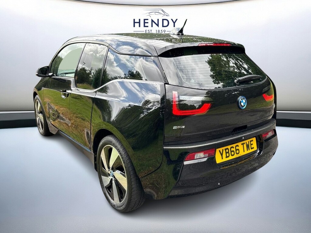 BMW i3 125Kw Range Extender 33Kwh YB66TWE Black #6
