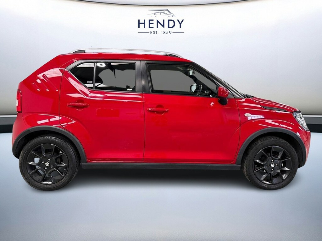 Suzuki Ignis 1.2 Dualjet Sz-t Red #2