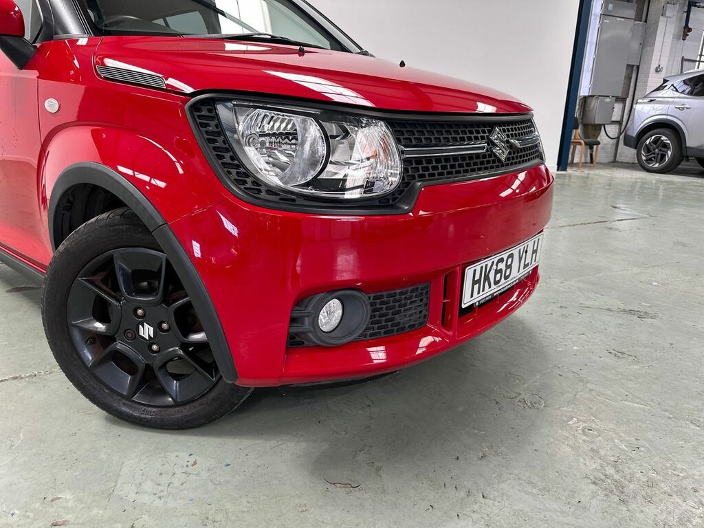 Suzuki Ignis 1.2 Dualjet Sz-t Red #3