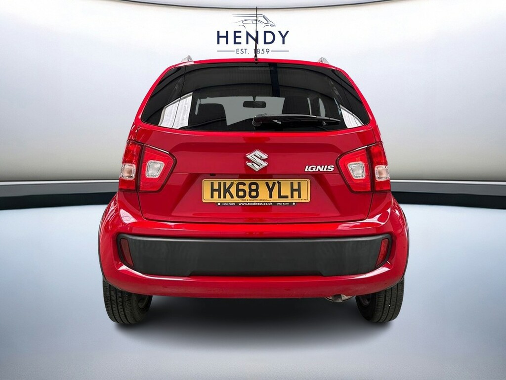 Suzuki Ignis 1.2 Dualjet Sz-t Red #5