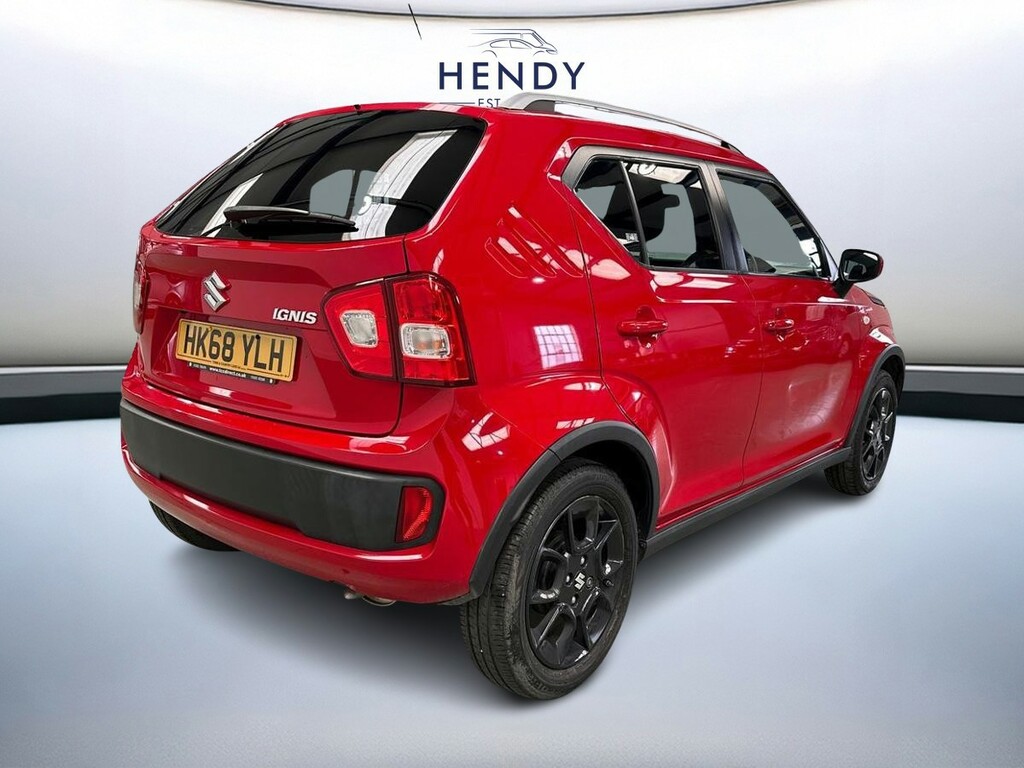 Suzuki Ignis 1.2 Dualjet Sz-t Red #4