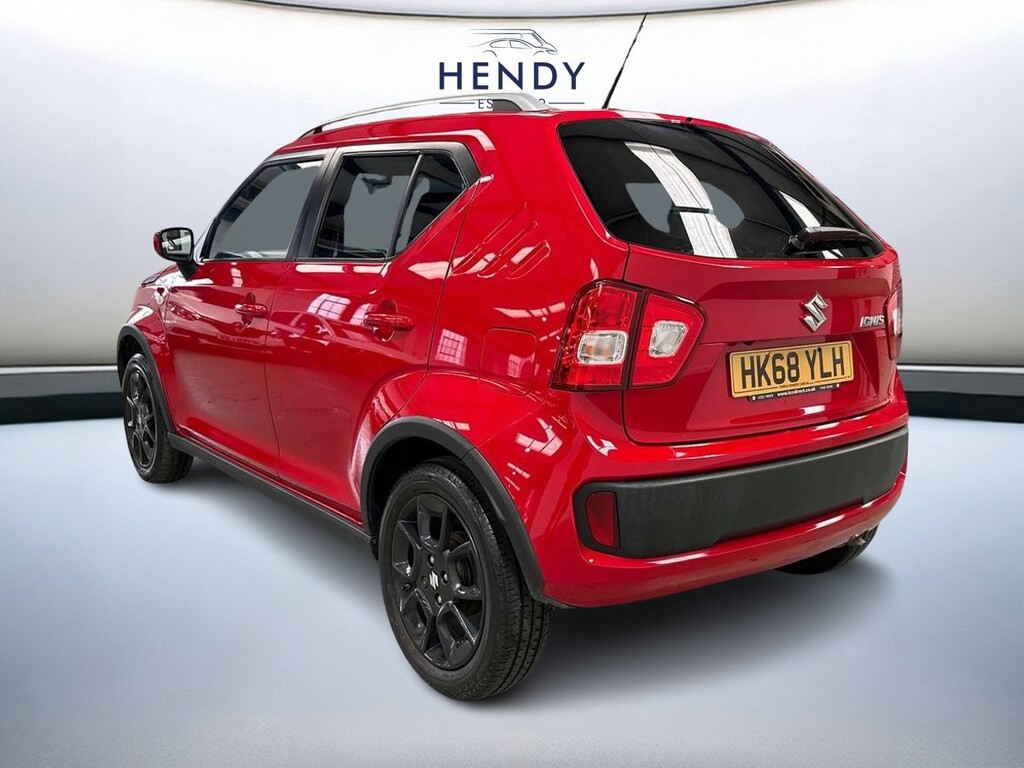 Suzuki Ignis 1.2 Dualjet Sz-t Red #6