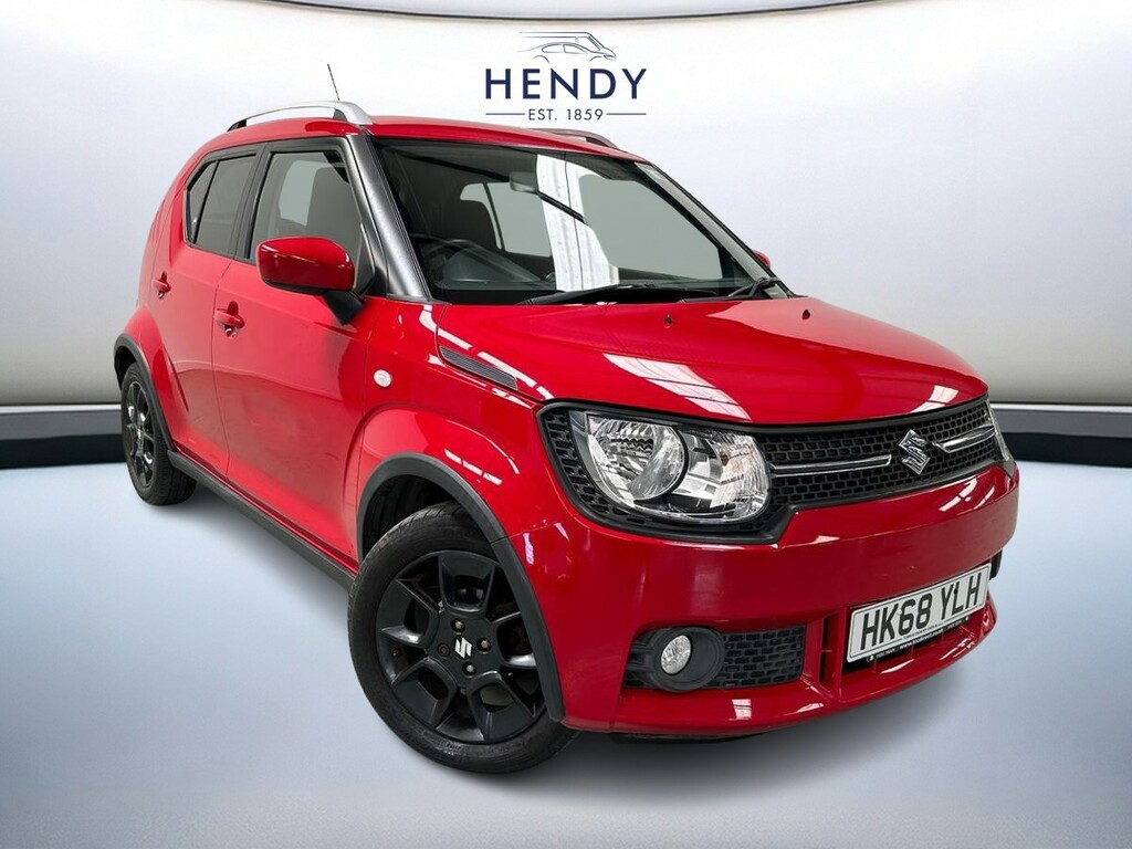 Suzuki Ignis 1.2 Dualjet Sz-t Red