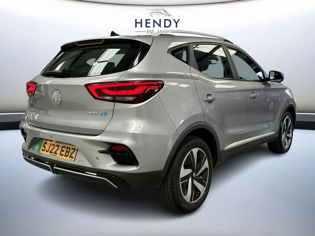 MG ZS 130Kw Trophy Ev 51Kwh SJ22EBZ Silver #3