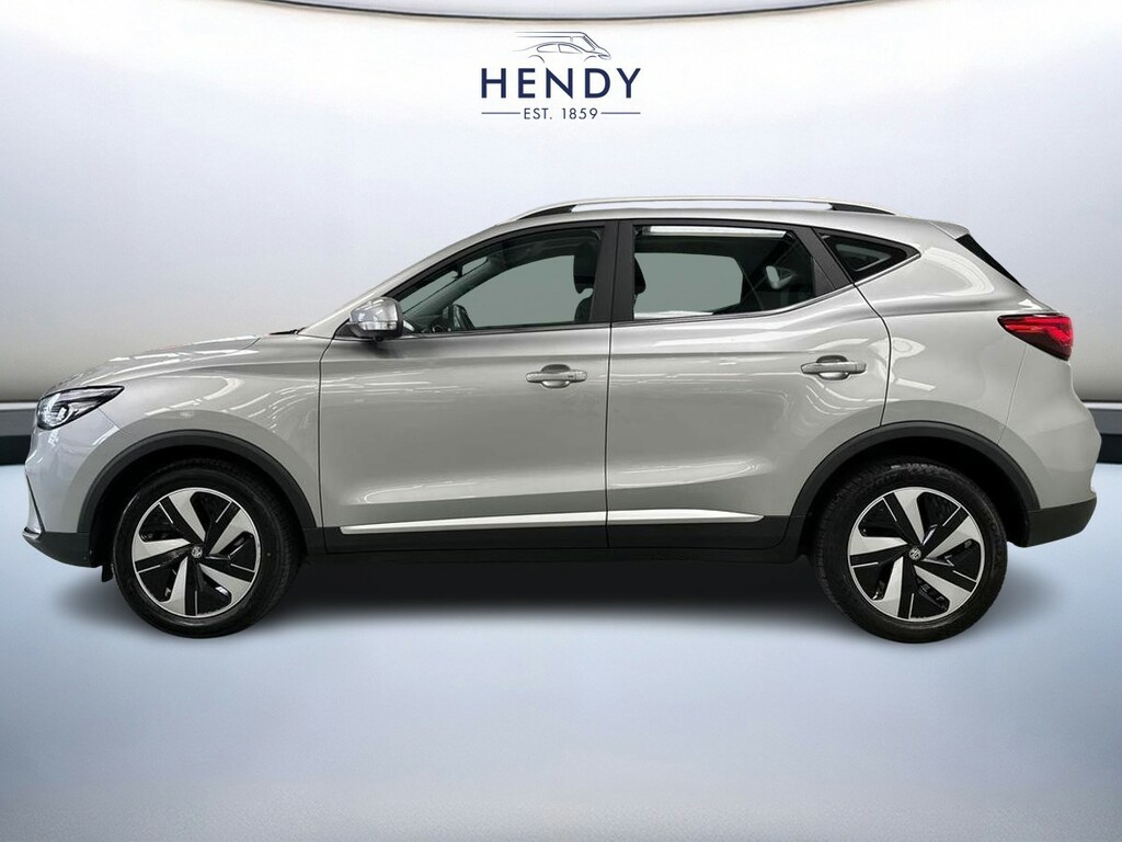 MG ZS 130Kw Trophy Ev 51Kwh SJ22EBZ Silver #6