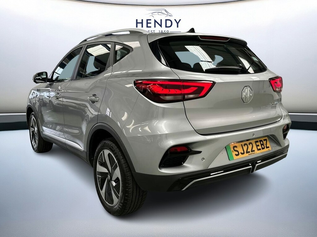 MG ZS 130Kw Trophy Ev 51Kwh SJ22EBZ Silver #5