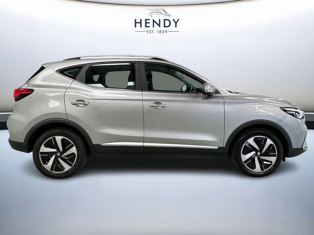 MG ZS 130Kw Trophy Ev 51Kwh SJ22EBZ Silver #2