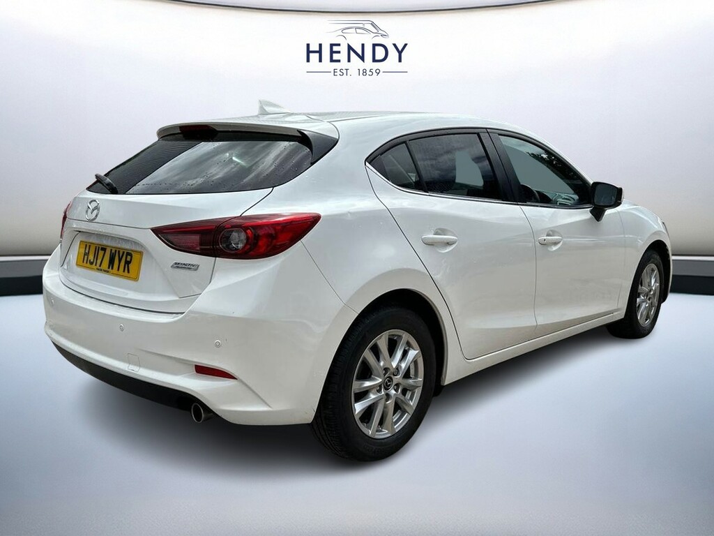 Mazda 3 2.0 Se-l Nav HJ17WYR White #4