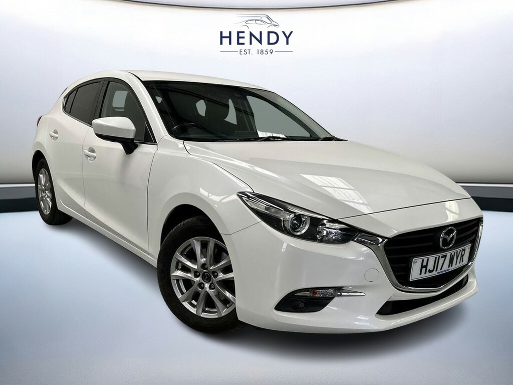 Mazda 3 2.0 Se-l Nav White