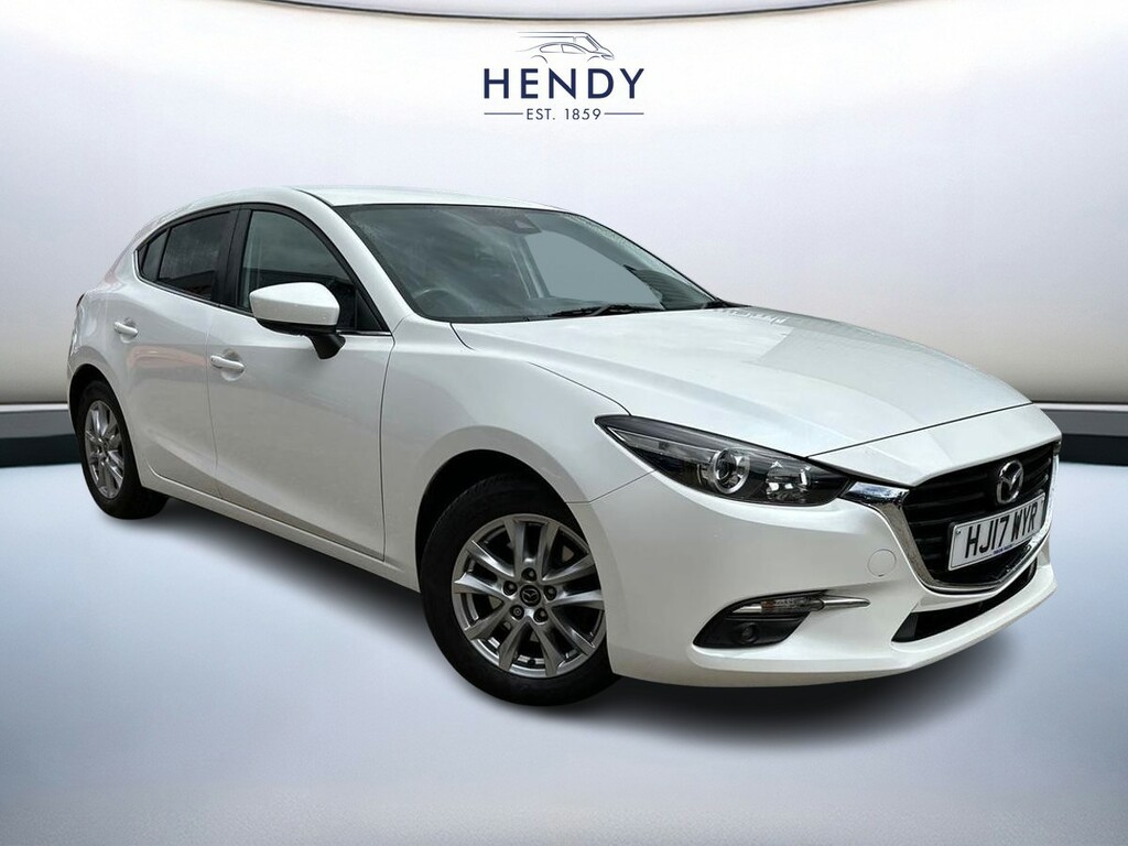Mazda 3 2.0 Se-l Nav White