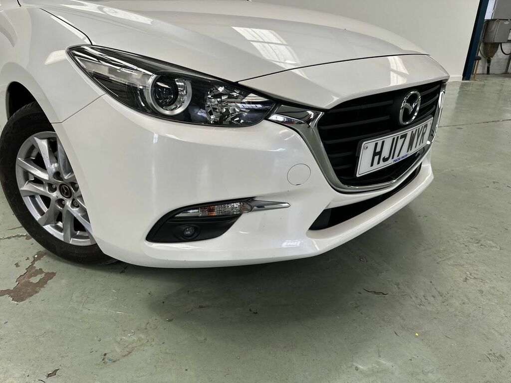 Mazda 3 2.0 Se-l Nav White #3