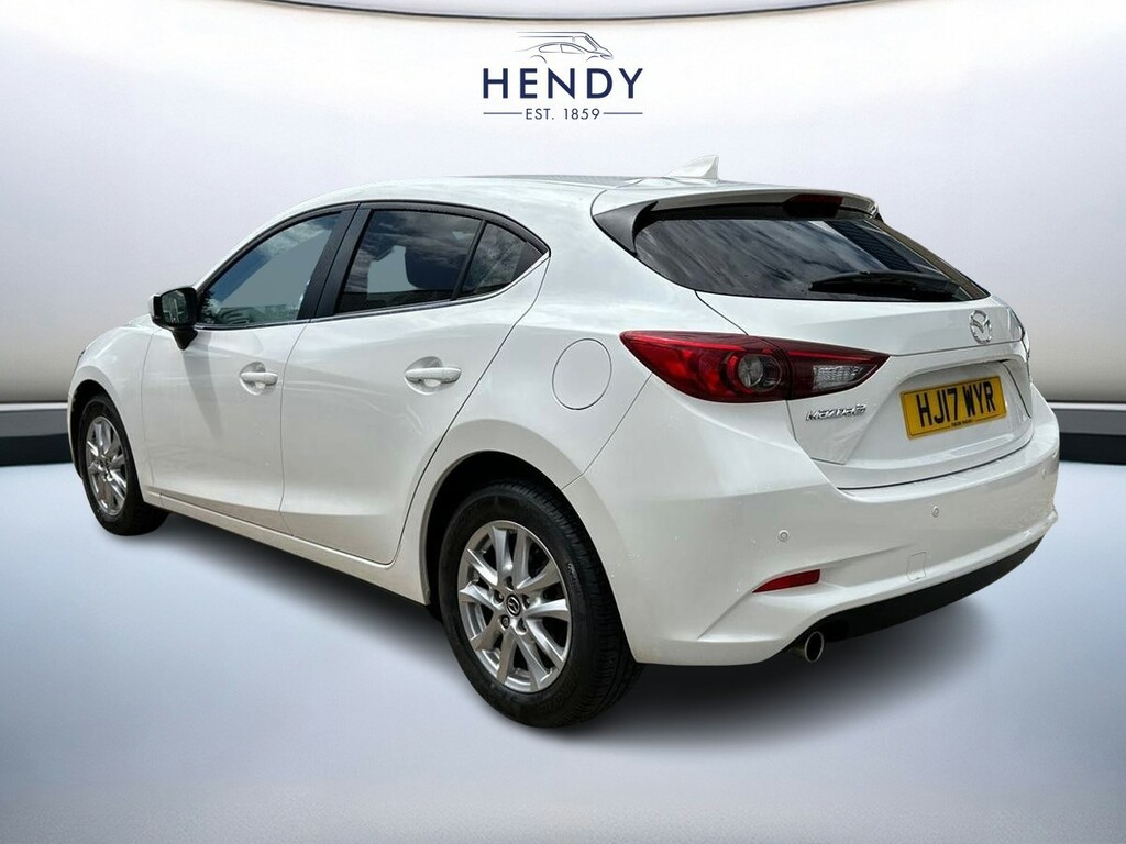 Mazda 3 2.0 Se-l Nav HJ17WYR White #6