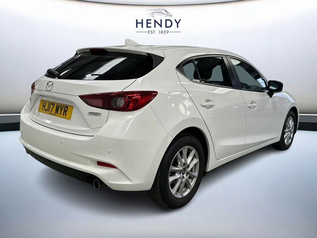 Mazda 3 2.0 Se-l Nav White #4