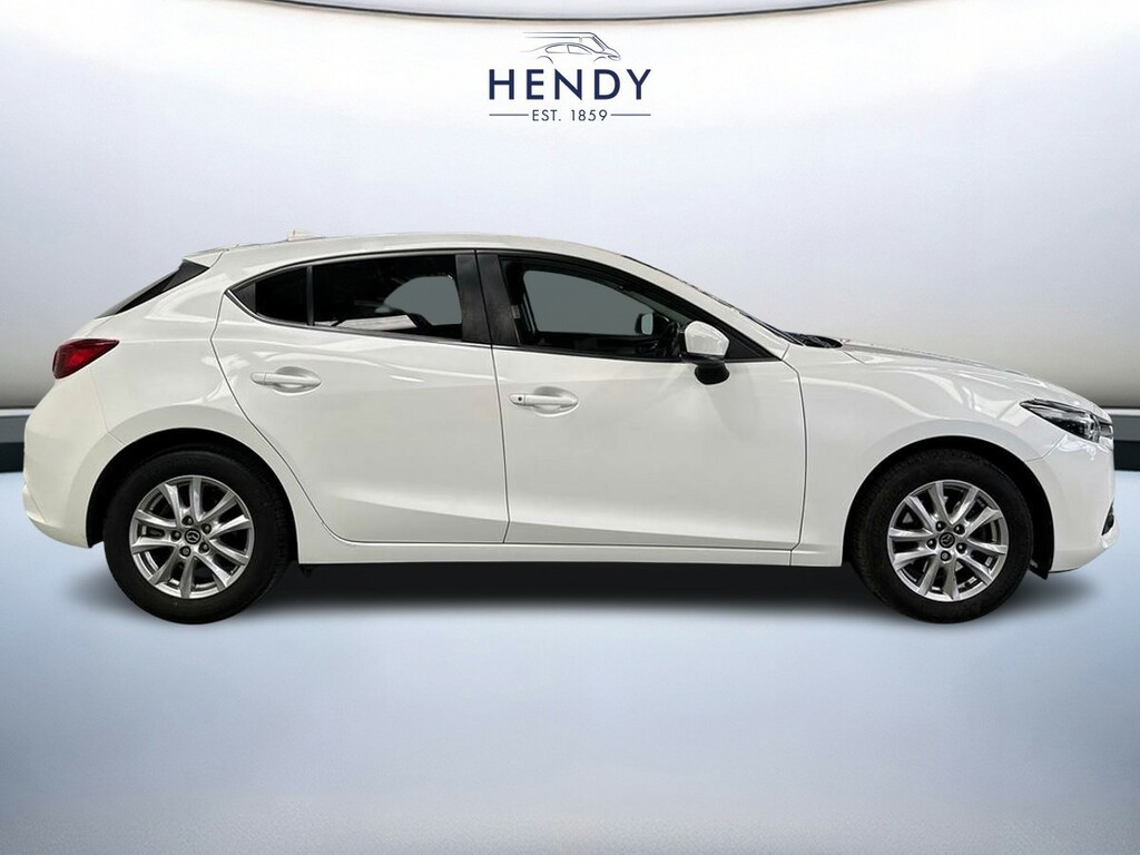 Mazda 3 2.0 Se-l Nav White #2