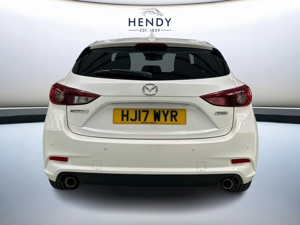 Mazda 3 2.0 Se-l Nav White #5