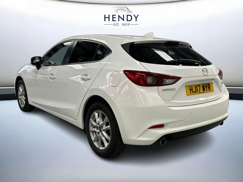 Mazda 3 2.0 Se-l Nav White #6