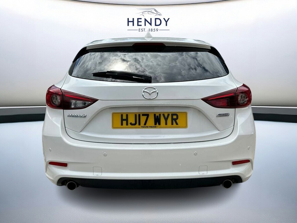 Mazda 3 2.0 Se-l Nav HJ17WYR White #5