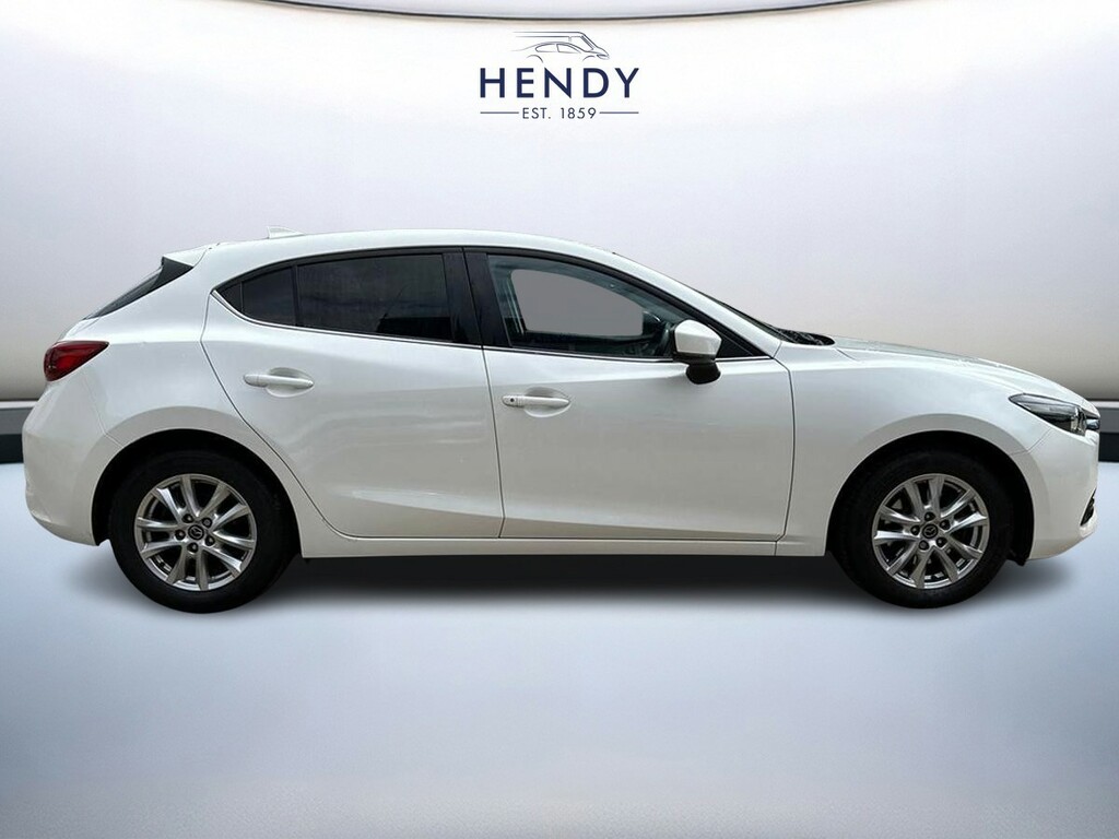 Mazda 3 2.0 Se-l Nav HJ17WYR White #2
