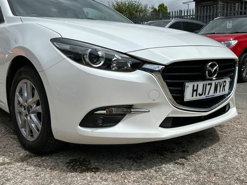 Mazda 3 2.0 Se-l Nav HJ17WYR White #3