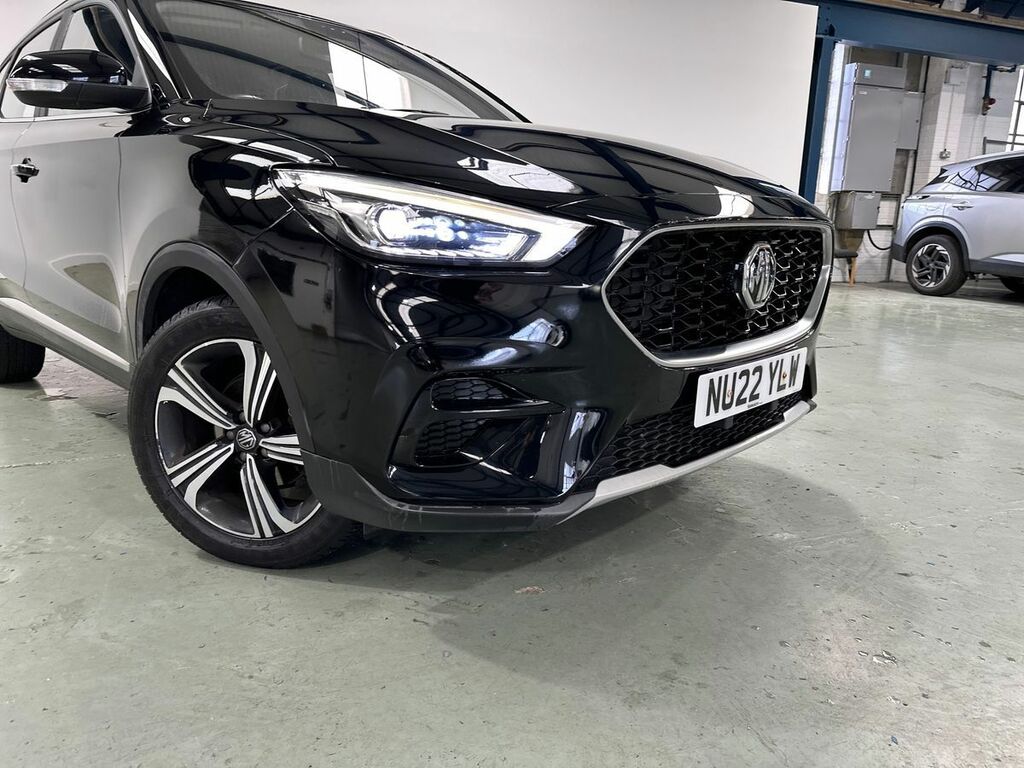 MG ZS 1.0T Gdi Excite Dct NU22YLW Black #3