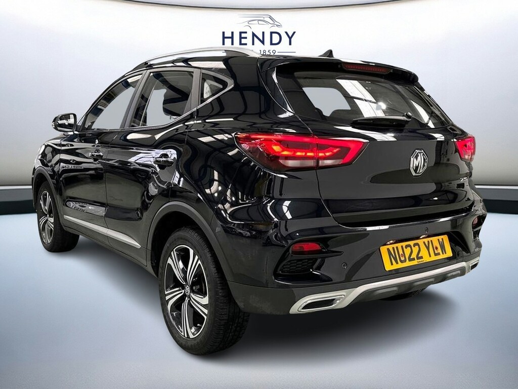 MG ZS 1.0T Gdi Excite Dct NU22YLW Black #6