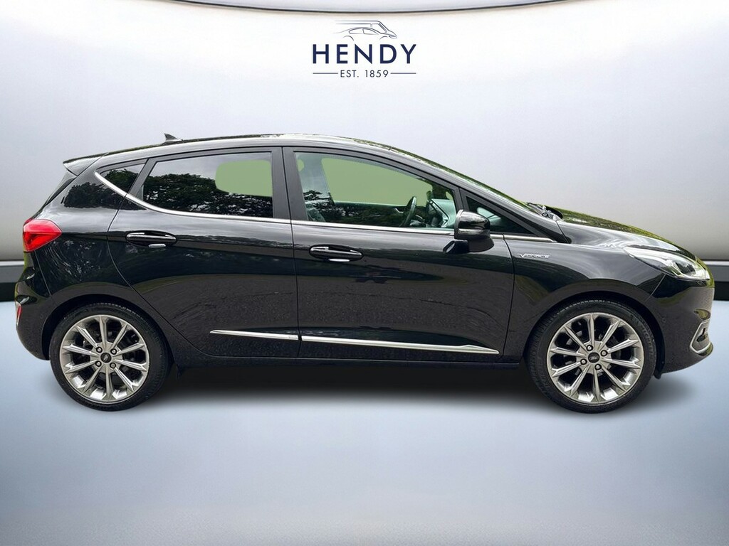 Ford Fiesta 1.0 Ecoboost 125 Vignale Edition MA20KVX Black #2