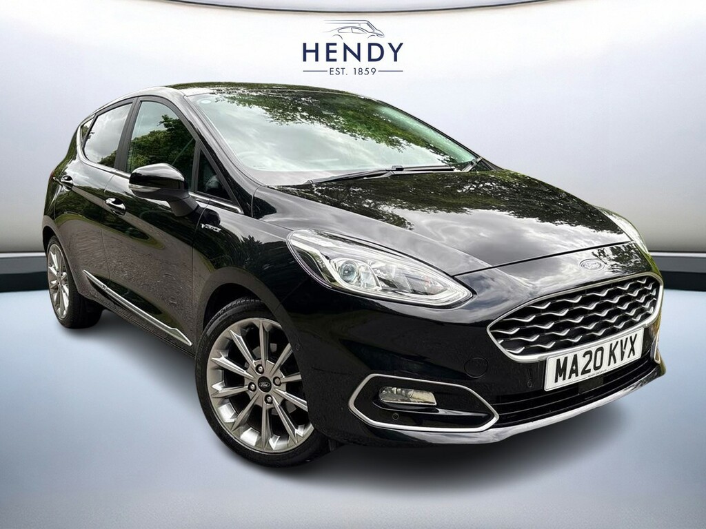 Ford Fiesta 1.0 Ecoboost 125 Vignale Edition Black